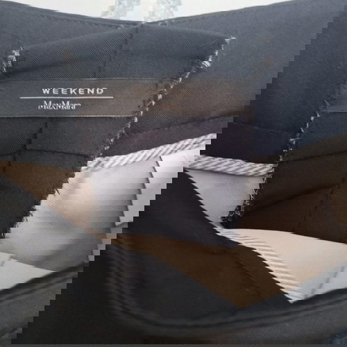 Skirt Max Mara Weekend blue, size L/XL, like new