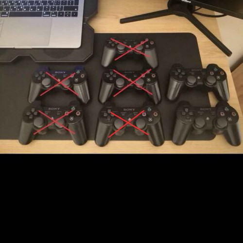 Dualshock 3 and Sinaxis controllers for PlayStation 3 like new