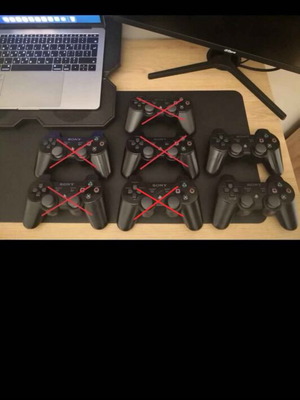 Dualshock 3 and Sinaxis controllers for PlayStation 3 like new