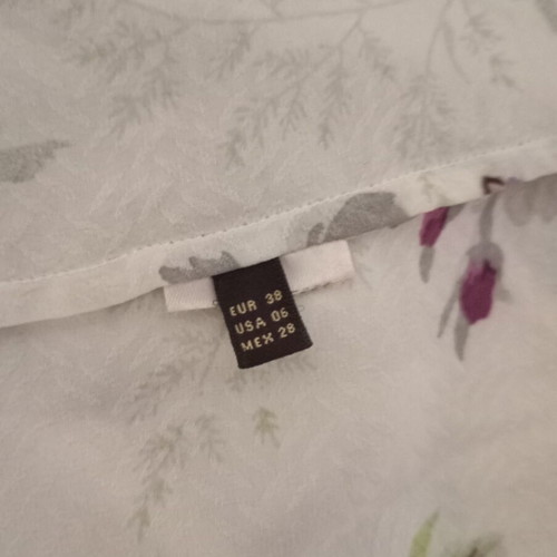 Massimo Dutti silk blouse new, size M, multicolor