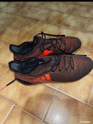 Ποδοσφαιρικά παπούτσια Adidas X 17.1 Fg σαν καινούργιο, νούμερο 45