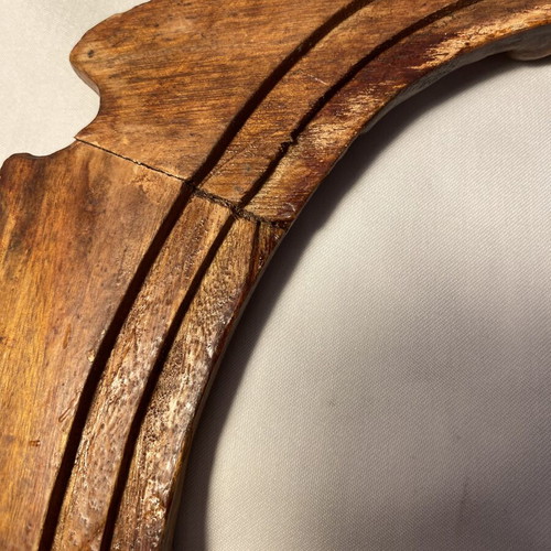 Antique wooden picture frames, 3 pieces