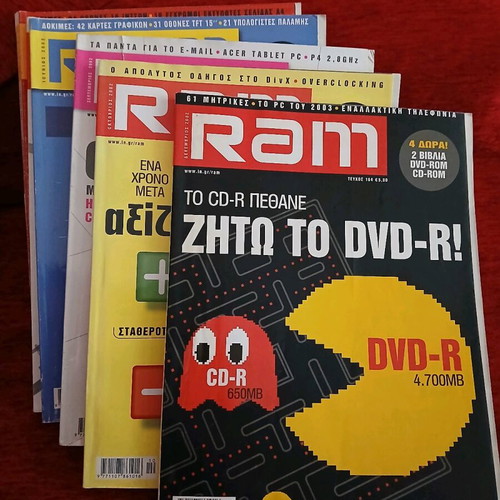 Ram magazine like new, pack of 6 issues