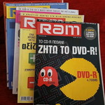 Ram magazine like new, pack of 6 issues