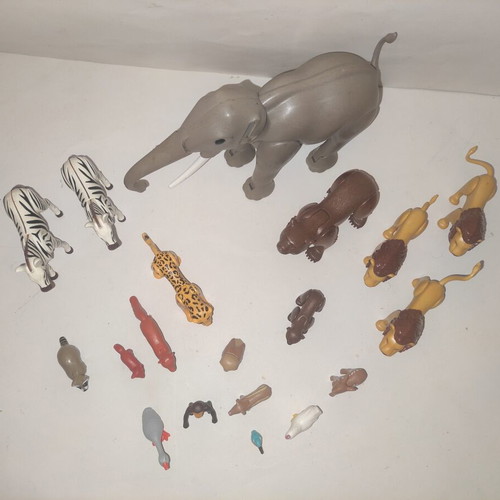 Playmobil animal figures used, pack
