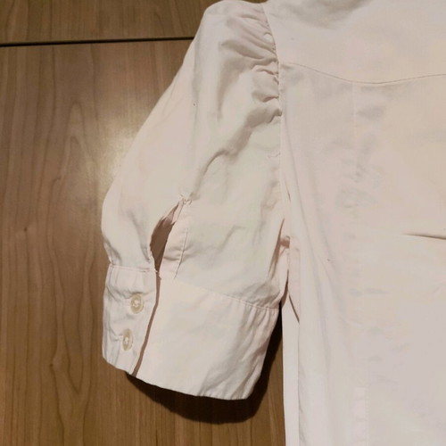 Stradivarius shirt pink used like new with elegant sleeves