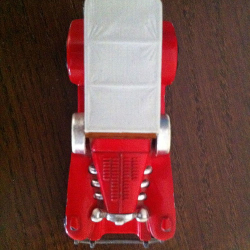 Excalibur Majorette No 267 used, red-white 1983-1984