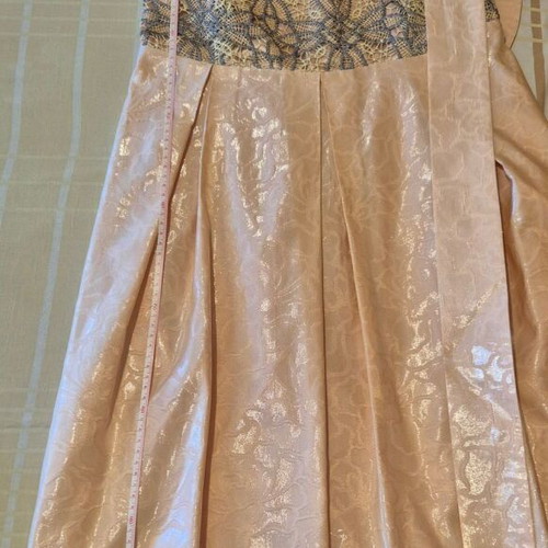 Personal No3 Dress like new, pink with lace and bow
