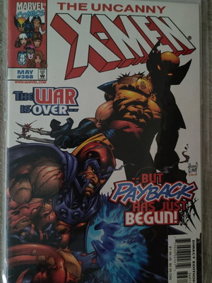 Uncanny X-Men #368 Marvel comic book 1999