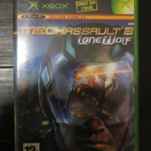 Mechassault 2 Lone Wolf Xbox used action game