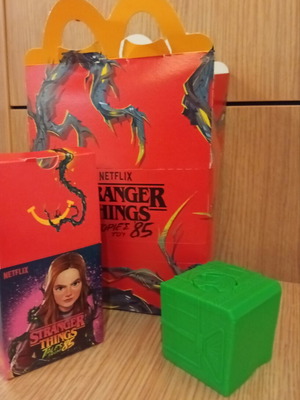 McDonald's Happy Meal Stranger Things 2026 Max Mayfield Figure new
