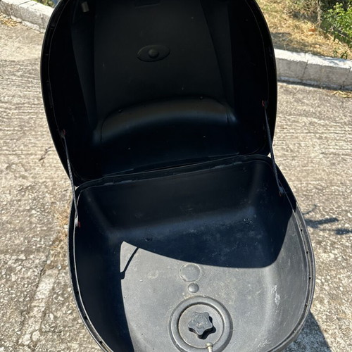 Electric scooter EMW 1000w used with top case