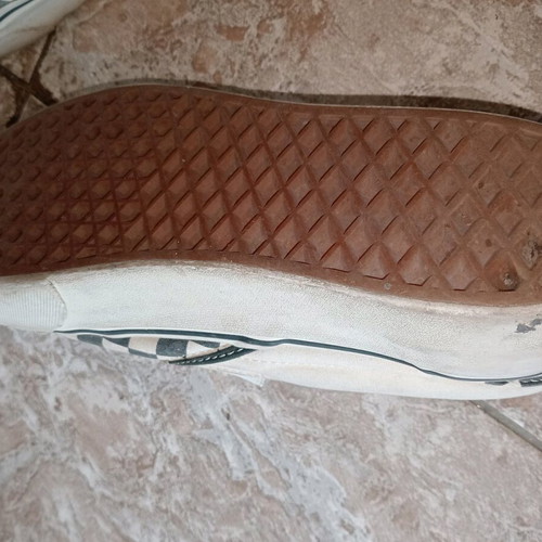 Vans αθλητικά παπούτσια μεταχειρισμένα, μέγεθος 41, μαύρο και άσπρο