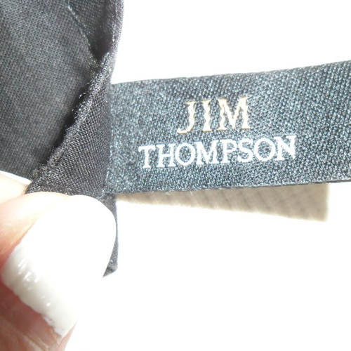 Jim Thomson σετ μπλούζα κρουαζέ και παρεό λεοπάρ σαν καινούργιο, βαμβάκι