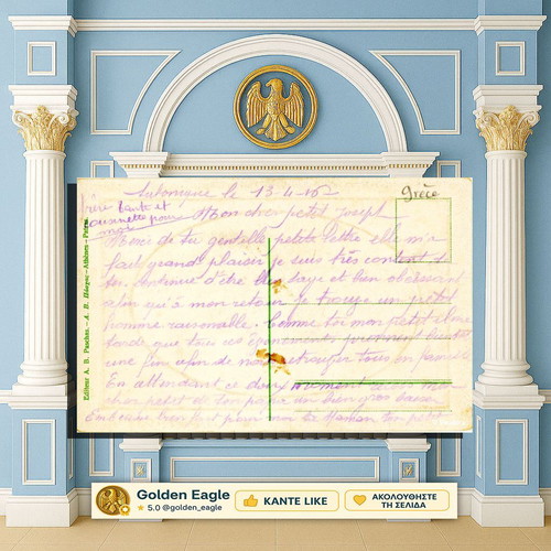 Διώρυγα - Διώρυξ της Κορίνθου / Καρτποσταλ (1916) Korinthos Corinthe - Corinth Canal