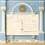 Διώρυγα - Διώρυξ της Κορίνθου / Καρτποσταλ (1916) Korinthos Corinthe - Corinth Canal