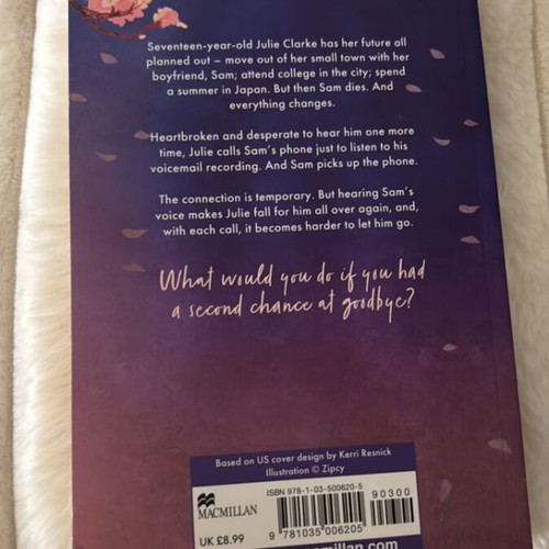 You’ve Reached Sam like new English book