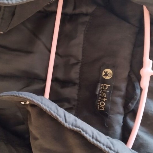 Biston jacket like new, size large with slim fit
