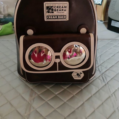 Pack back brown backpack new