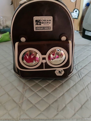 Pack back brown backpack new