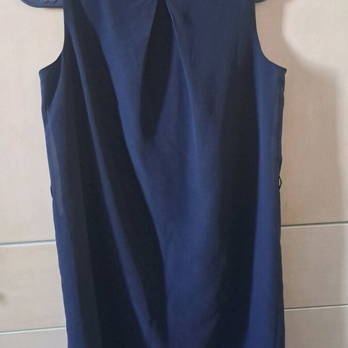Dress size S black like new, simple and comfortable