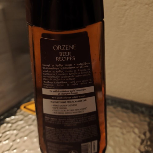 Orzene Beer Recipes Shampoo for Oily Hair, New