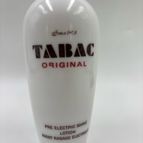 Tabac Original pre electric shave lotion like new 150ml