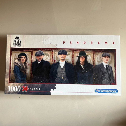 Peaky Blinders Clementoni puzzle used, 1000 pieces