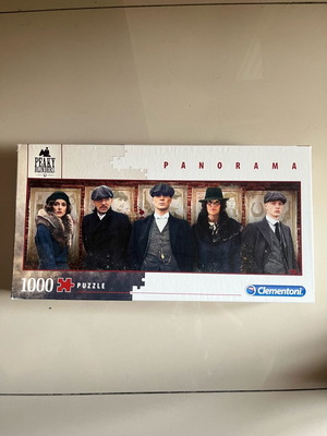 Peaky Blinders Clementoni puzzle used, 1000 pieces