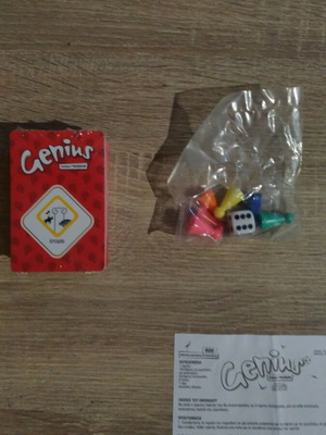 Board game knowledge Genius new