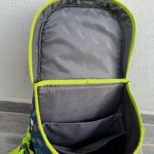 Polo Hard Shell Dino school backpack like new