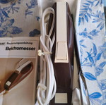Electric knife unused