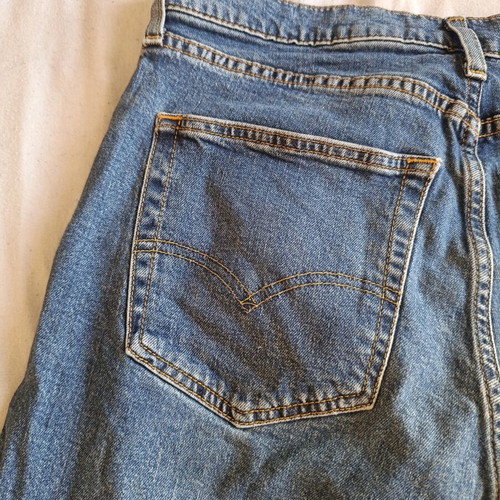 Levi's 512 Lo-Ball men's jeans like new, W34, streetwear style