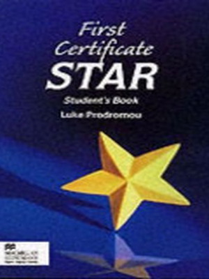 First Certificate Star Student's Book καινούργιο, Αγγλικά