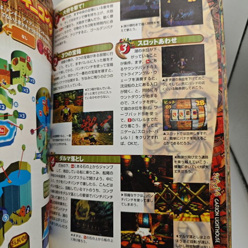 Donkey Kong Gameboy strategy guide used, vintage Japanese