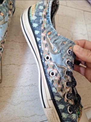 Converse αθλητικά μεταχειρισμένα, μέγεθος 39, μπλε