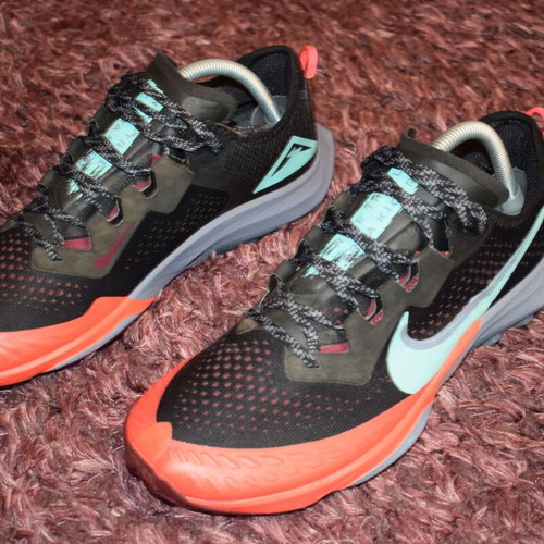 Nike Air Zoom Terra Kiger 7 men's trail running shoes used, size 44
