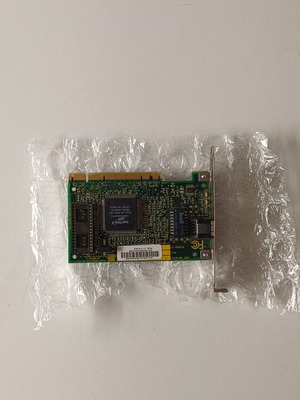 PCI network card Ethernet 10/100 Mbps like new