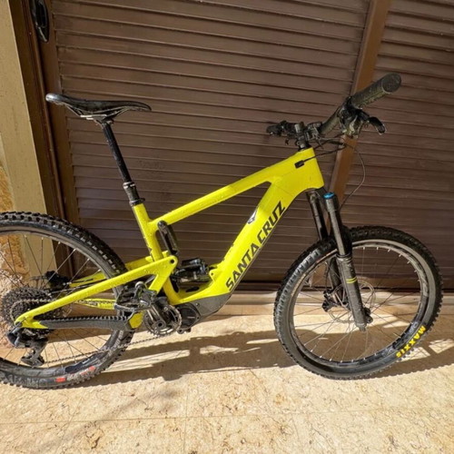 Santa Cruz Heckler CC Carbon S-kit 2020 electric mountain bike like new, size Large