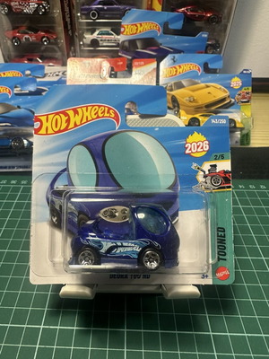 Hotwheels Deora Tooned like new