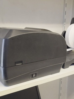 Thermal Label Printer XP - H 500 B with Extension for Textile Compositions used