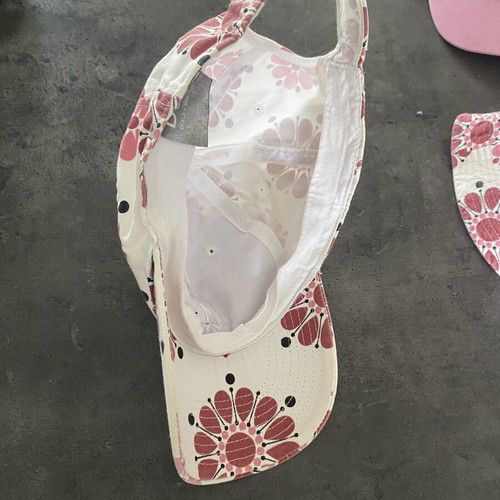 Zara kids hats used, set of 3, pink, size S