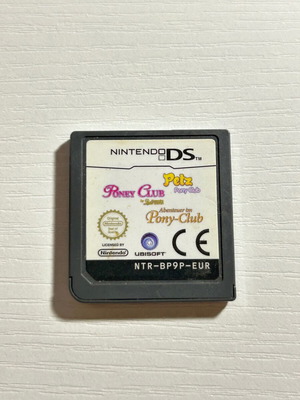Petz: Poney Club Nintendo DS game used