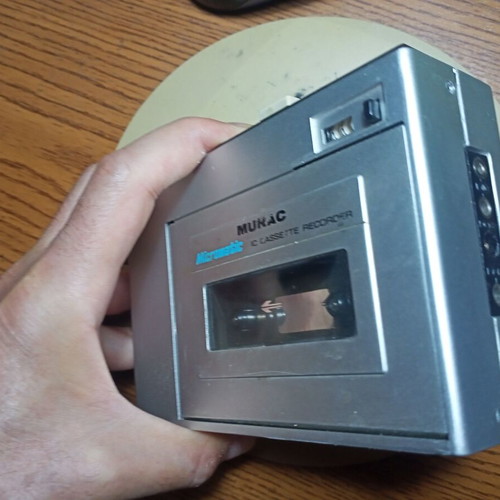Magnétophone à Cassettes Murac Micromatic SM-418 - Pour Pièces