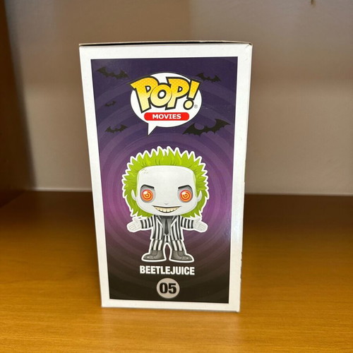 Funko Pop Beetlejuice 05 new vaulted