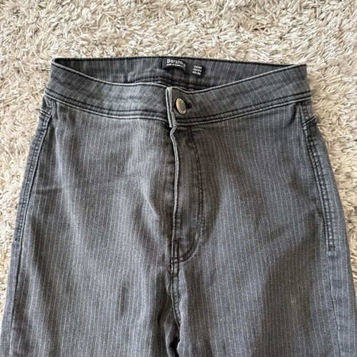 Bershka jeans pack like new, 5 skinny jeans in black, blue, grey