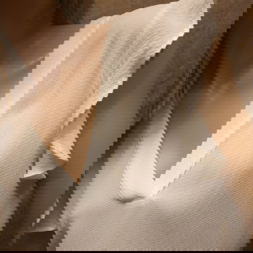 Μπλουζάκι Fracomina λευκό μέγεθος M μεταχειρισμένο