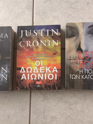 Justin Cronin The Passage trilogy books