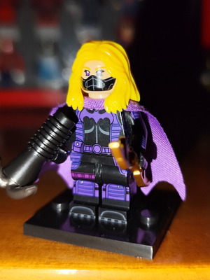 Batgirl φιγούρα σαν καινούργιο με αξεσουάρ