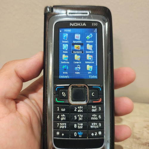Nokia E90 phone